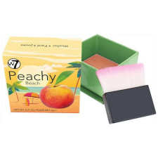 Pirosító, W7, Peachy Beach Blush, 6 g arcpirosító, bronzosító