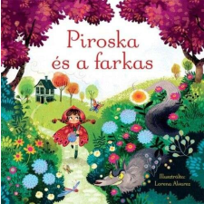 Piroska és a farkas gyermek- és ifjúsági könyv