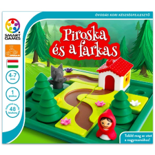 Piroska és a farkas foglalkoztató kártyajáték