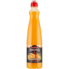  Piroska narancs ízű gyümölcsszörp - 700ml szörp