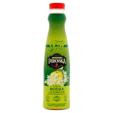Piroska Szörp, light, 0,7 l, PIROSKA Fitt, bodza (KHI411V) üdítő, ásványviz, gyümölcslé