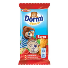  Piskóta GYŐRI ÉDES Dörmi epres 30g csokoládé és édesség