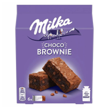  Piskóta MILKA Choco Brownie 6 darabos 150g csokoládé és édesség