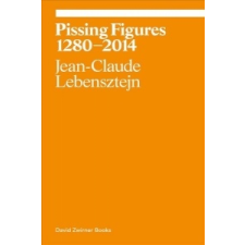  Pissing Figures – Jean-Claude Lebenzstejn idegen nyelvű könyv