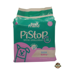 PíStop Helyhez szoktató öntapadós pelenka 60x60cm 10+1db/csomag kutyafelszerelés