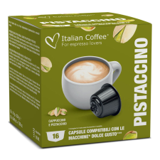 Pisztácia – Dolce Gusto Kompatibilis Kapszula (16 db) kávé