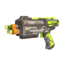  Pisztoly 6db habpatronnal 21cm katonásdi