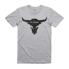 Pit Boss Bull Póló, Grey Heather - Férfi M kerti sütés és főzés