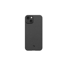 Pitaka 124251 iPhone 13 MagEZ 3 Grey Twill fekete hátlap tok és táska