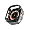 Pitaka Air Apple Watch UItra 2/1 (49mm) tok, fekete