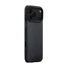 Pitaka Aramid UltraGuard tok iPhone 17 Pro készülékkel kompatibilis, fekete/szürke tok és táska