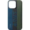Pitaka Aries Tactile Woven Case iPhone 16 Pro Max Credit Card KI1601CRP