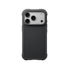 Pitaka Classic Cairn Case iPhone 18 Pro telefontok, fekete-szürke (KI1801CP2) tok és táska
