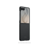 Pitaka Classic Ultra-Slim Case Samsung Galaxy Z Flip 8 telefontok, fekete-szürke (FBFLIP8)
