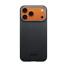 Pitaka Edge Case for iPhone 17 Pro Max Black/Grey Twill KI1801PM tok és táska