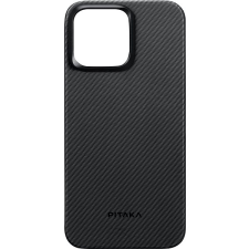 Pitaka MagEZ 4 600D Case Black/Grey Twill iPhone 15 tok és táska