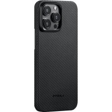 Pitaka MagEZ 4 600D Twill iPhone 15 Pro Max fekete-szürke tok tok és táska