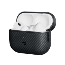 Pitaka MagEZ Apple Airpods Pro 2/Pro tok, fekete/szürke fülhallgató, fejhallgató tok