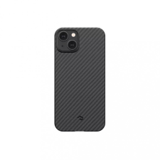 Pitaka MagEZ Case 3 Black / Grey Twill 1500D Apple iPhone 14 készülékhez - MagSafe rögzítéssel tok és táska
