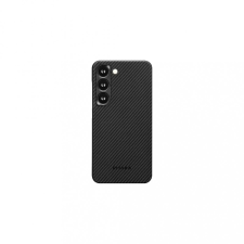 Pitaka MagEZ Case 3 Black / Grey Twill Samsung S23 készülékhez - MagSafe rögzítéssel tok és táska