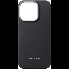 Pitaka MagEZ Case 5 Black/Grey Twill iPhone 16 Pro Max tok (KI1601PMA) tok és táska
