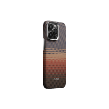 Pitaka MagEZ Case 5 iPhone 15 Pro Max MagSafe kompatbilis telefontok, napnyugta (KI1501SUM) tok és táska