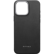 Pitaka Military-Grade Protective Case Black/Grey Twill iPhone 16 Pro tok tok és táska