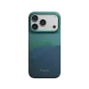 Pitaka Over The Horizon 2.0 Edge Case iPhone 18 Pro telefontok, zöld-kék (KI1809P)
