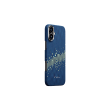 Pitaka StarPeak iPhone 16 MagSafe kompatibilis szőtt telefontok, tejút (KI1601MYG) tok és táska