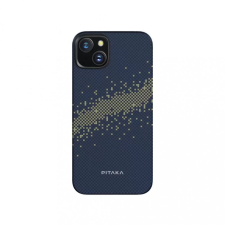 Pitaka StarPeak - Milky Way Galaxy MagEZ Case 4 Apple iPhone 15 készülékhez - MagSafe rögzítéssel tok és táska