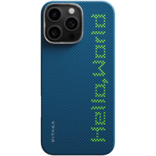 Pitaka Tactile Woven Case Hello World iPhone 16 Pro tok (KI1602HWT) tok és táska