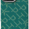 Pitaka Tactile Woven Case PTK Green Gold iPhone 16 Pro tok