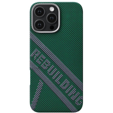 Pitaka Tactile Woven Case Re-TROS Refining iPhone 16 Pro tok (KI1602RTR) tok és táska