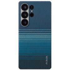 Pitaka Tactile Woven Samsung Galaxy S25 Ultra hátlap tok, Aramid, MagSafe, moonrise tok és táska