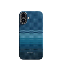 Pitaka Tactile Woven tok MOONRISE Apple iPhone 16 készülékhez - MagSafe rögzítéssel (KI1601M) tok és táska