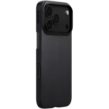 Pitaka Ultra Slim Case Black Grey iPhone 17 Pro tok (KI1701BP) tok és táska
