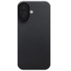 Pitaka Ultra-Slim MagSafe Apple iPhone 17 hátlap tok, fekete-szürke