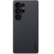 Pitaka Ultra-Slim Samsung Galaxy S25 Ultra MagSafe tok, Fekete/Szürke tok és táska