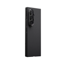 Pitaka Ultra-Slim tok Samsung Galaxy Z Fold 7-hez, fekete/szürke tok és táska