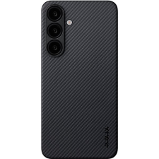 Pitaka UltraSlim Case Black/Grey Twill Samsung Galaxy S25+ tok és táska