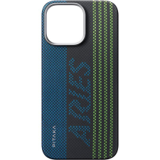 Pitaka x Aries Tactile Woven Case, Credit card - iPhone 16 Pro Max mobiltelefon kellék