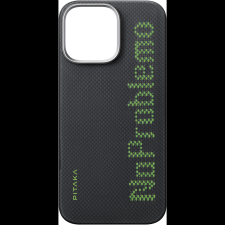 Pitaka x Aries Tactile Woven Case, NoProblemo - iPhone 16 Pro Max tok (KI1601NOP) tok és táska