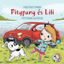  Pitypang autózik gyermek- és ifjúsági könyv