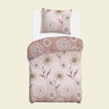  Pitypang virágos egyszemélyes flanel ágyneműhuzat lakástextília