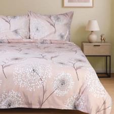  Pitypang virágos kétszemélyes flanel ágyneműhuzat lakástextília