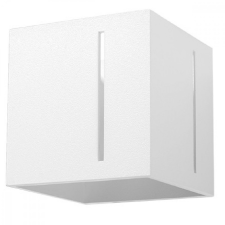 PIXAR G9 LED fali lámpa Up Down Cube fehér SOLLUX világítás