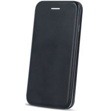 Pixato Apple iPhone 15, Oldalra nyíló tok, stand, Forcell Elegance, fekete tok és táska