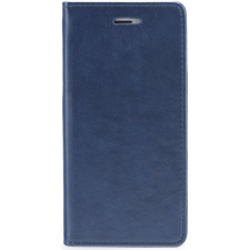 Pixato Apple iPhone 15, Oldalra nyíló tok, stand, Magnet Book, sötétkék tok és táska