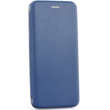 Pixato Apple iPhone 15 Pro, Oldalra nyíló tok, stand, Forcell Elegance, kék tok és táska