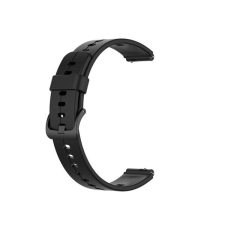 Pixato Huawei TalkBand B3 / TalkBand B6, szilikon pótszíj, állítható, fekete okosóra kellék